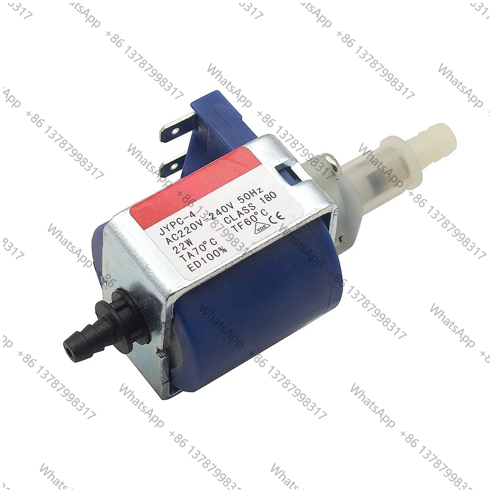 JYPC-4 AC230V 22W 7bar Original Plunger Type Water Suction Pump Electromagnetic Steam Gas Pump