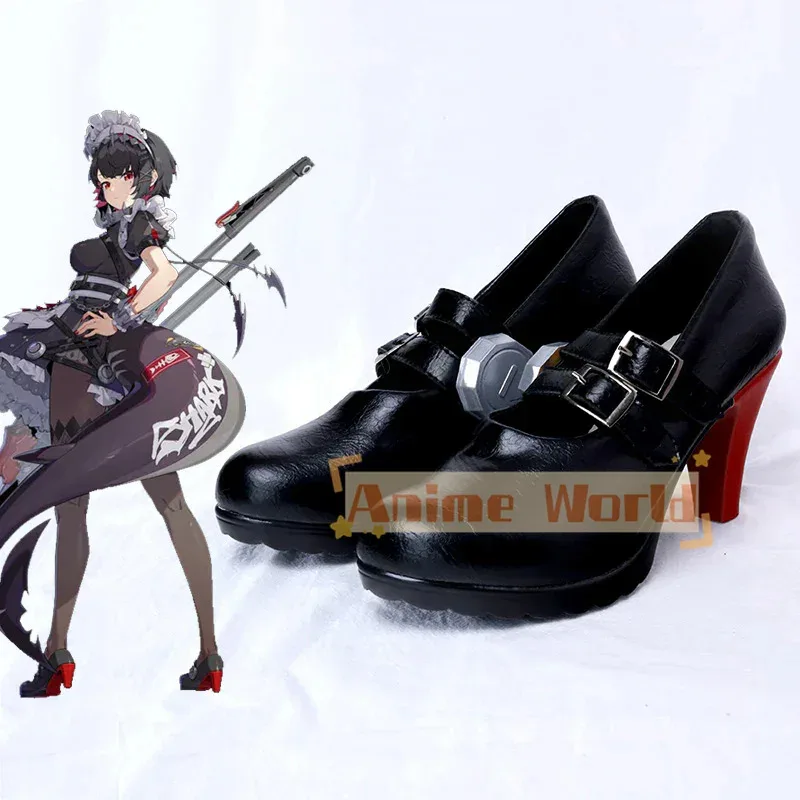 

Zenless Zone Zero Victoria Housekeeping Ellen Joe Maid B Edition Cosplay Shoes Halloween Carnival Boots Custom Made
