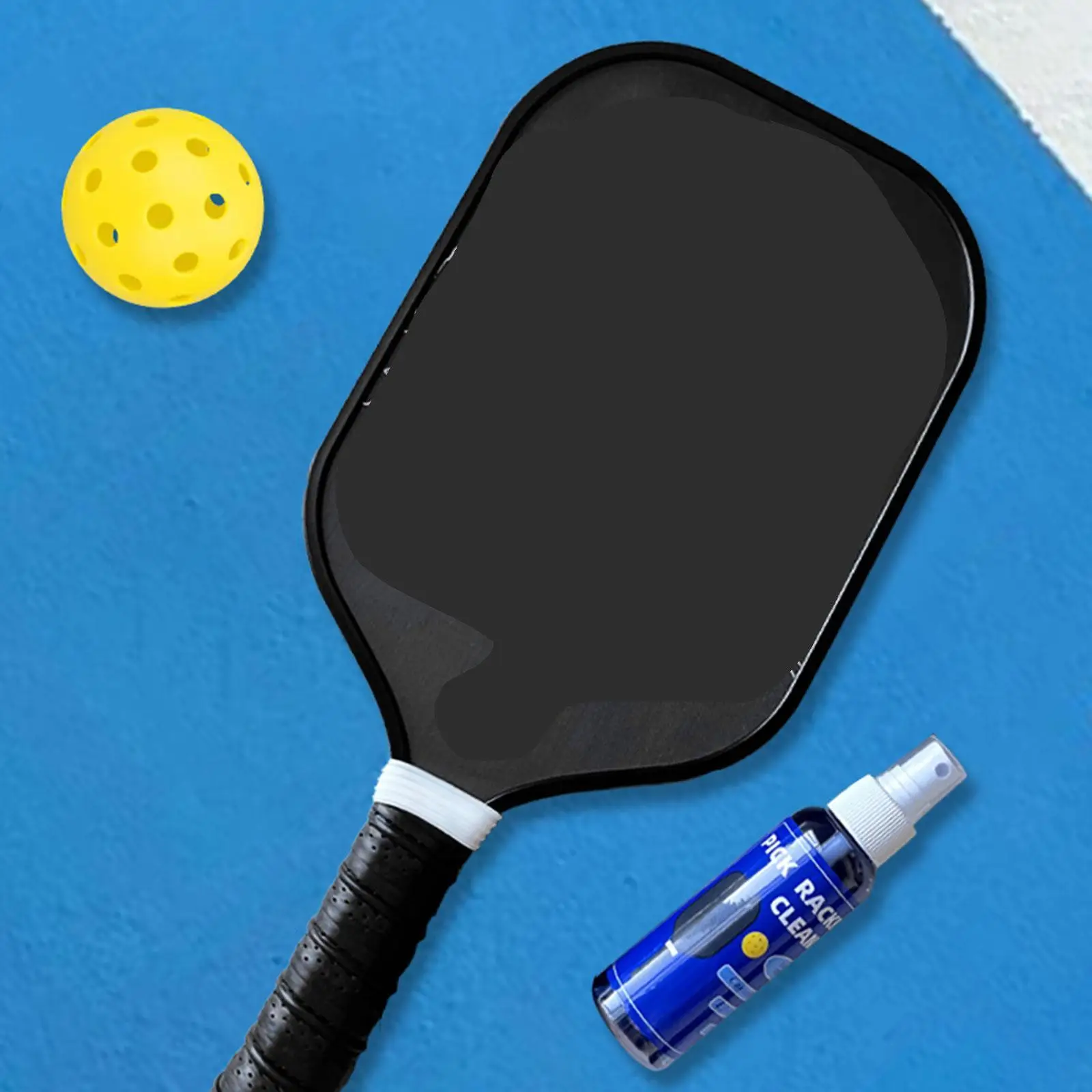 Pickleball Paddle Cleaning Spray Portable Improves Rotate and Accuracy 100ml