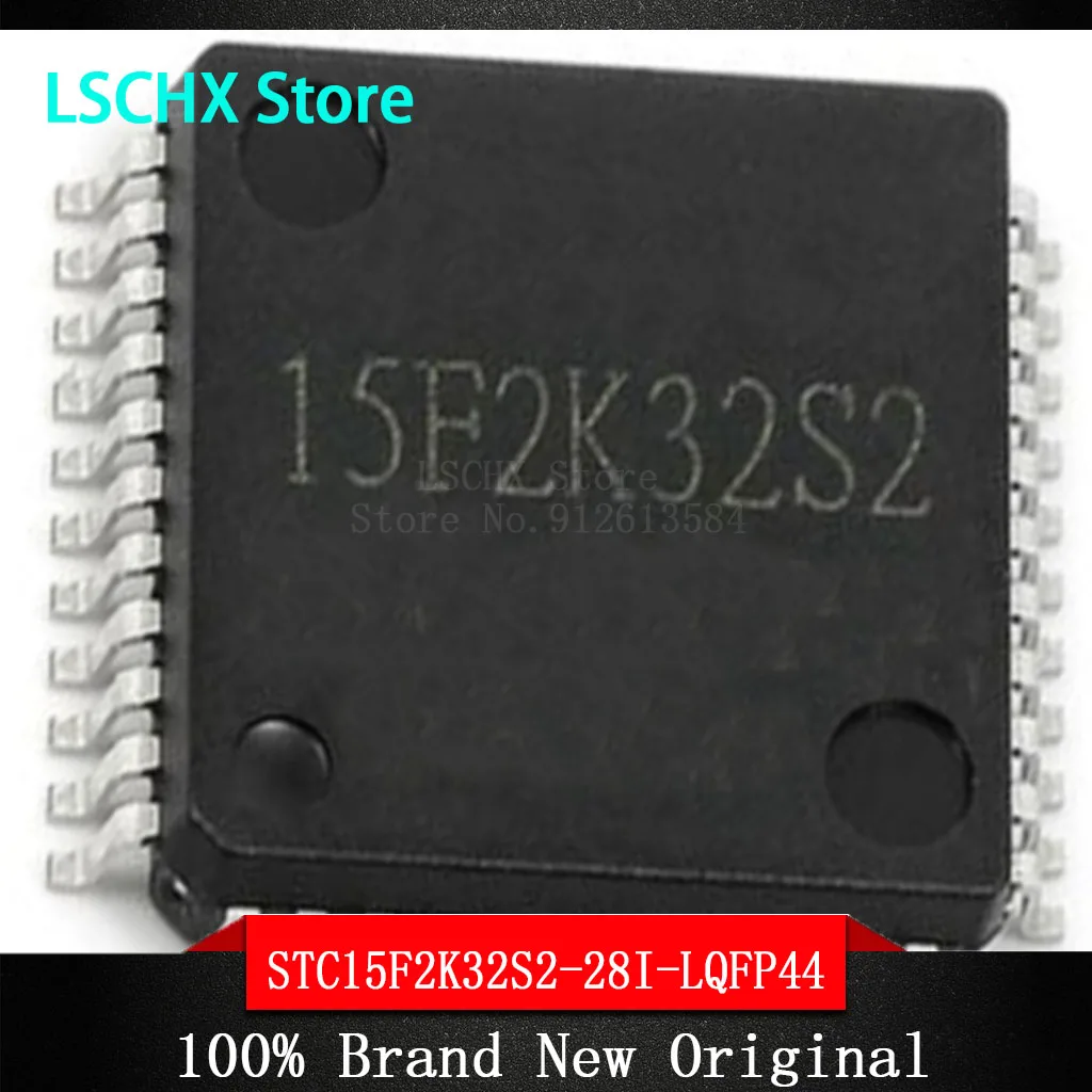 10pcs STC15F2K32S2-28I-LQFP32 STC15F2K32S2-28I-LQFP44 STC15F2K32S2-28I-SOP28 STC11L04E-35I-SOP16 STC11L04E-35I-SOP20