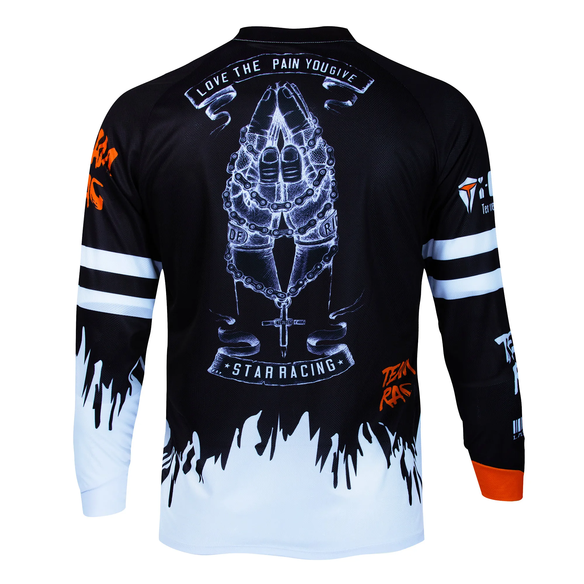 BMX Mtb Racing Jersey MTB SportWear Racing Bike Motorcycle Downhill Motocross Moto DH Mountain Bike Enduro Clothing Shirts