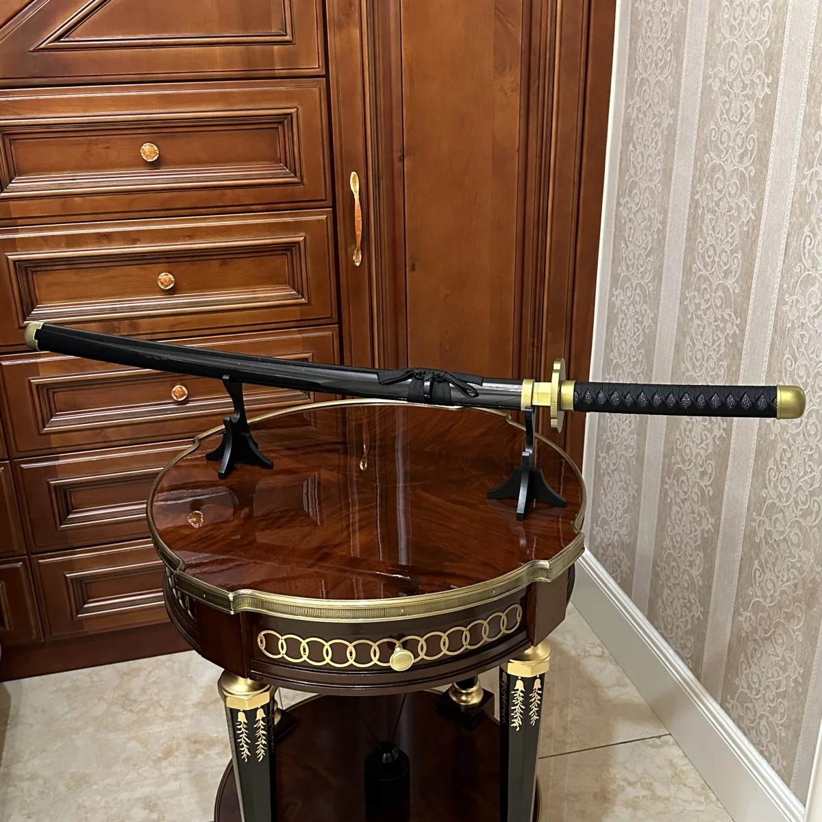 39.3inch Rurouni Kenshin Wooden Katana Sword Japanese Katana Sabre Knife Original Samurai Sabre Cosplay Accessories Prop Toy