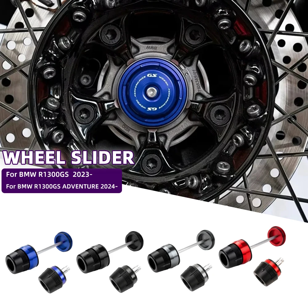 

Motorcycle Accessories Rear Wheel Final Drive Crash Protector Slider For BMW R1300GS R 1300 GS R 1300GS ADVENTURE ADV 2024 2025