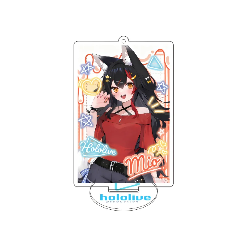 HOT Hololive virtual YouTuber desktop ornament activity game character 10CM HD acrylic stand desktop view 6