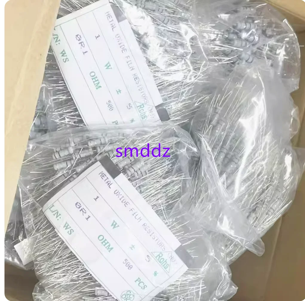 200pcs  Carbon film resistance 5% 1W : 6.2R 6.8R 7.5R 8.2R 9.1R 10R 11R 12R 13R 15R 16R 18R 20R 22R 24R 27R 30R 33R 36R 39R 43R