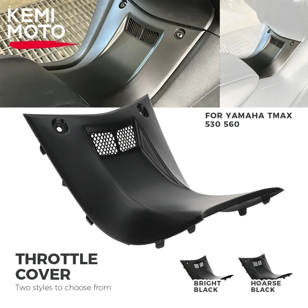 

TMAX560 Throttle Cover Tunnel Middle Protector Cover Motorcycle For YAMAHA TMAX 560 XP560 2020 2021 TMAX 530 TMAX 2017 2018 2019