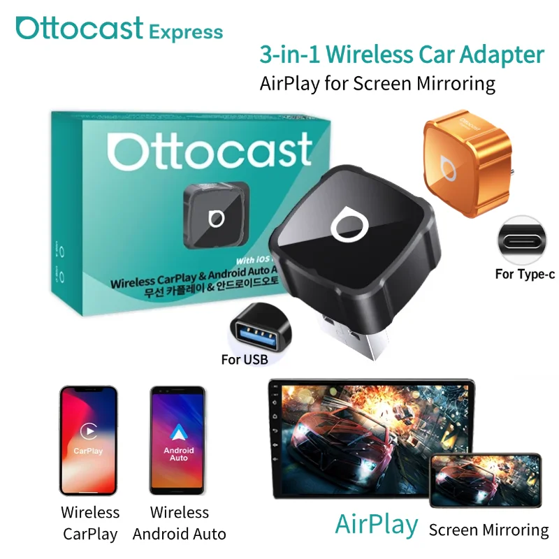 Ottocast Mini Air 3…