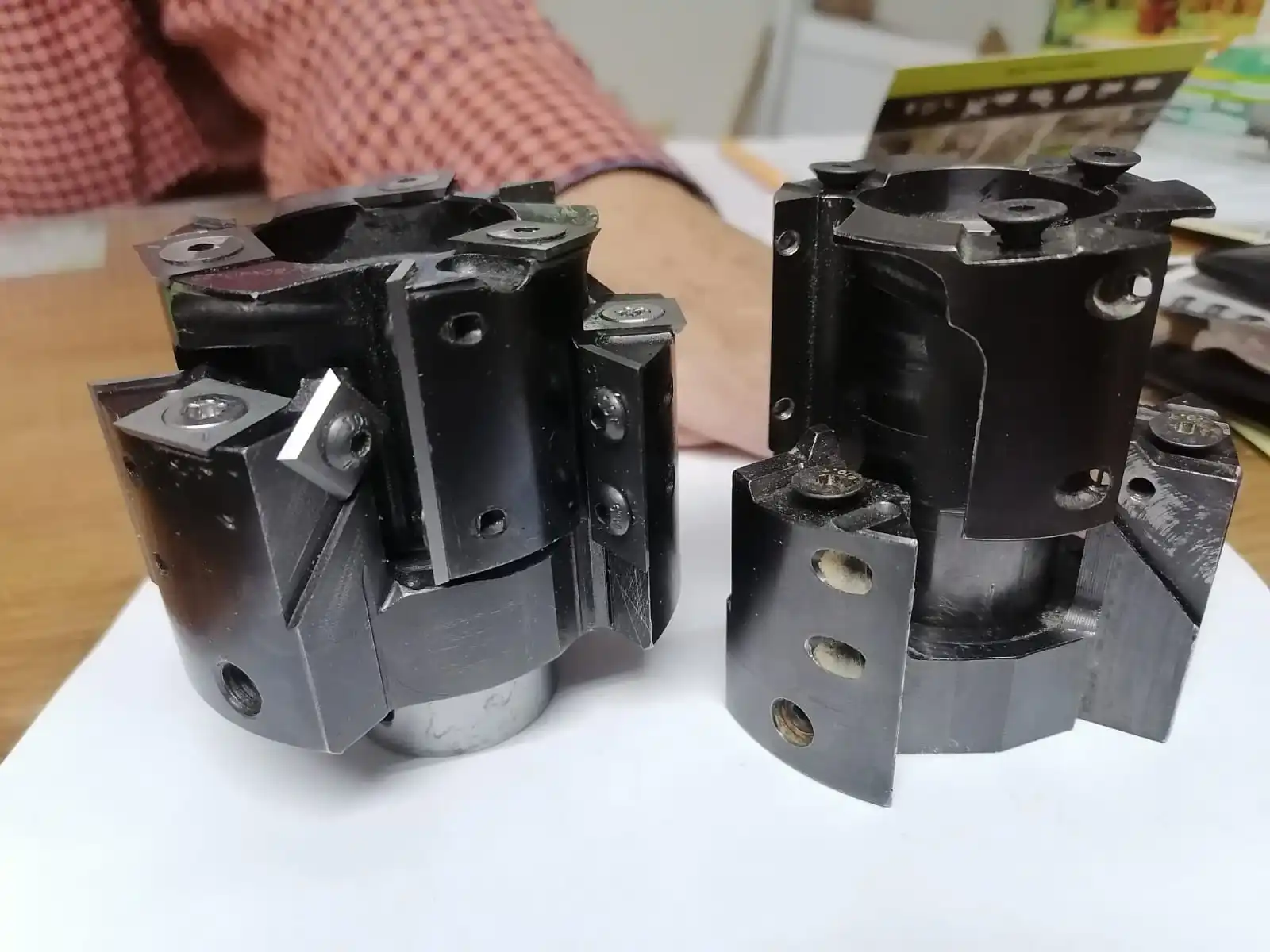Imagem -04 - Livter Double End Tenoning Cortador Destacável Liga Lâmina Cnc Destacável