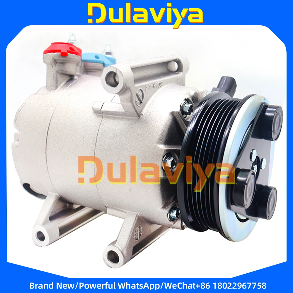 

LR019310 AC Compressor For Land Rover Freelander MONDEO Galaxy S-Max 1433332 LR056301 LR002649 1674617 1566167 1434388 1543954