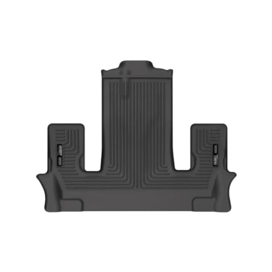 

Weatherbeater Floor Mats for 2022-2026 Explorer with 2nd Row Bucket Seats and No Floor Console Black 3rd Row 1-Piece Durable R