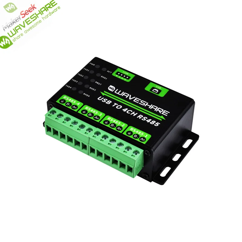 

Makerseek & Waveshare USB TO 4CH RS485-SKU-25219-Price without Shipping fee