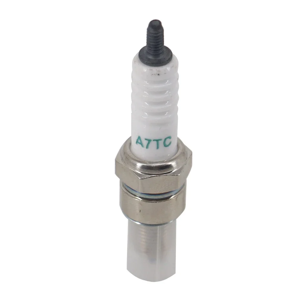 Motorcycle Spark Plug A7RTC A7TC For GY6 50cc 70cc 90cc 125cc 150cc Scooter ATV Quads Go Kart Dirt Bike Moped QMI157