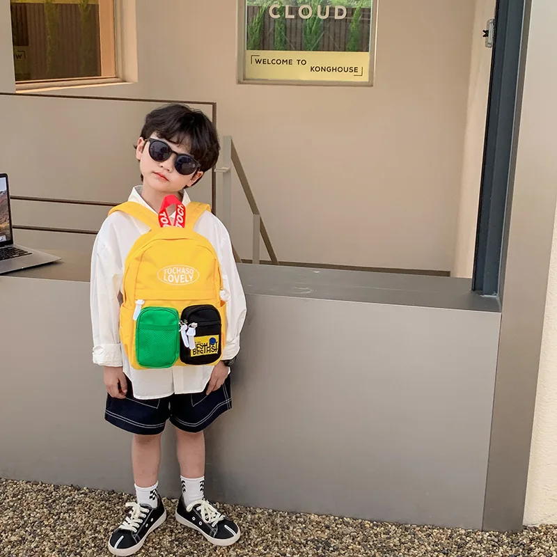 Cute Kids Backpack for Boys And Girls Preschool School Bags Toddler Mochila De Hombre Mother's Choice Educational Travel Gear