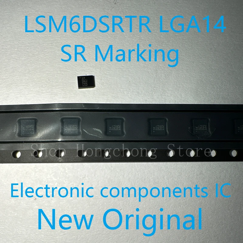New Original LSM6DS…