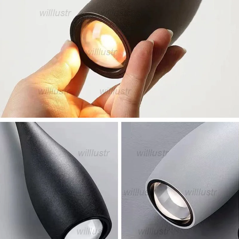 

Creative Waterdrop LED Pendant Lamp Aluminum Suspension Light Hotel Cafe Bar Sofa Bedside Downlight Hanging Ceiling Chandelier