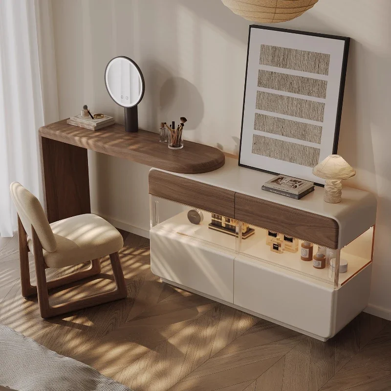 

Storage Storage Tables Illuminated Makeup Dressing Table Makeup Vanity Dressing Table Designer Penteadeira Trendy Furniture