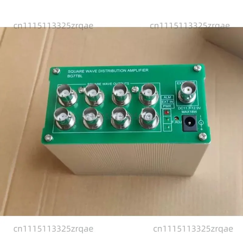 Clock splitter Square wave sine wave splitter audio timing 1PPS second pulse 1Hz-200M.10M