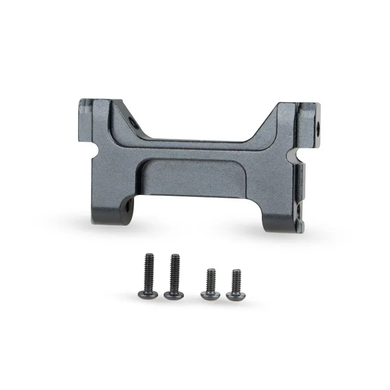 KYX Racing – support de pare-chocs avant en aluminium CNC, pièces de mise à niveau, accessoires pour voiture sur chenilles 1/18 RC Traxxas TRX4M