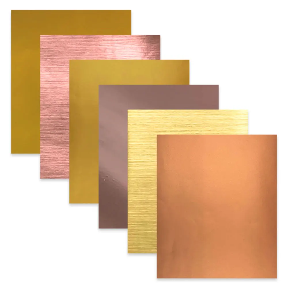 Permanent Adhesive Vinyl Film 6 Assorted Colors 12' X 10' Vinyl Sheets for Cars Valentine's Day Party Cups Home Decor DIY Cut