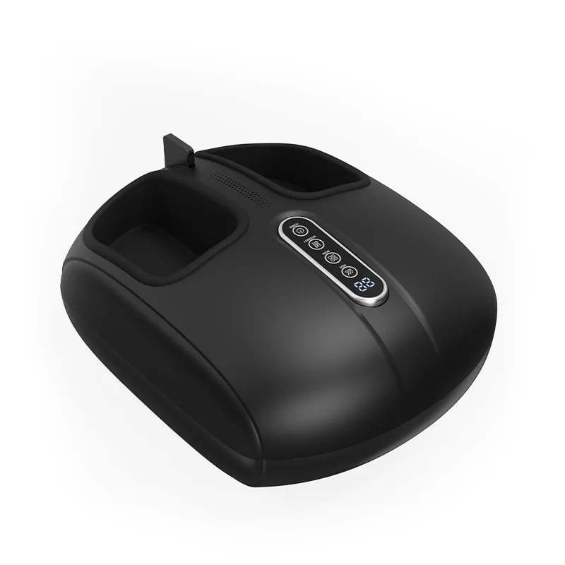 Full-Wrapped Pedicure Machine Automatic Roller Kneading Sole Massage Instrument Airbag Pressing Foot Massager