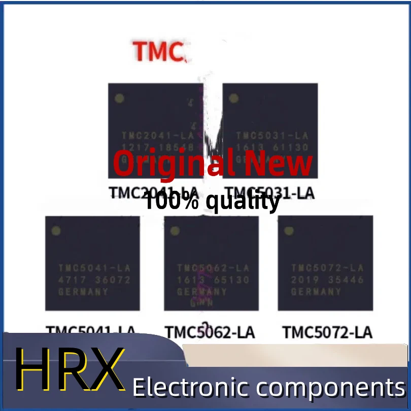 1pcs New TMC5072-LA TMC5062-LA TMC5041-LA TMC5031-LA TMC2041-LA QFN Dual axis stepper motor driver chip