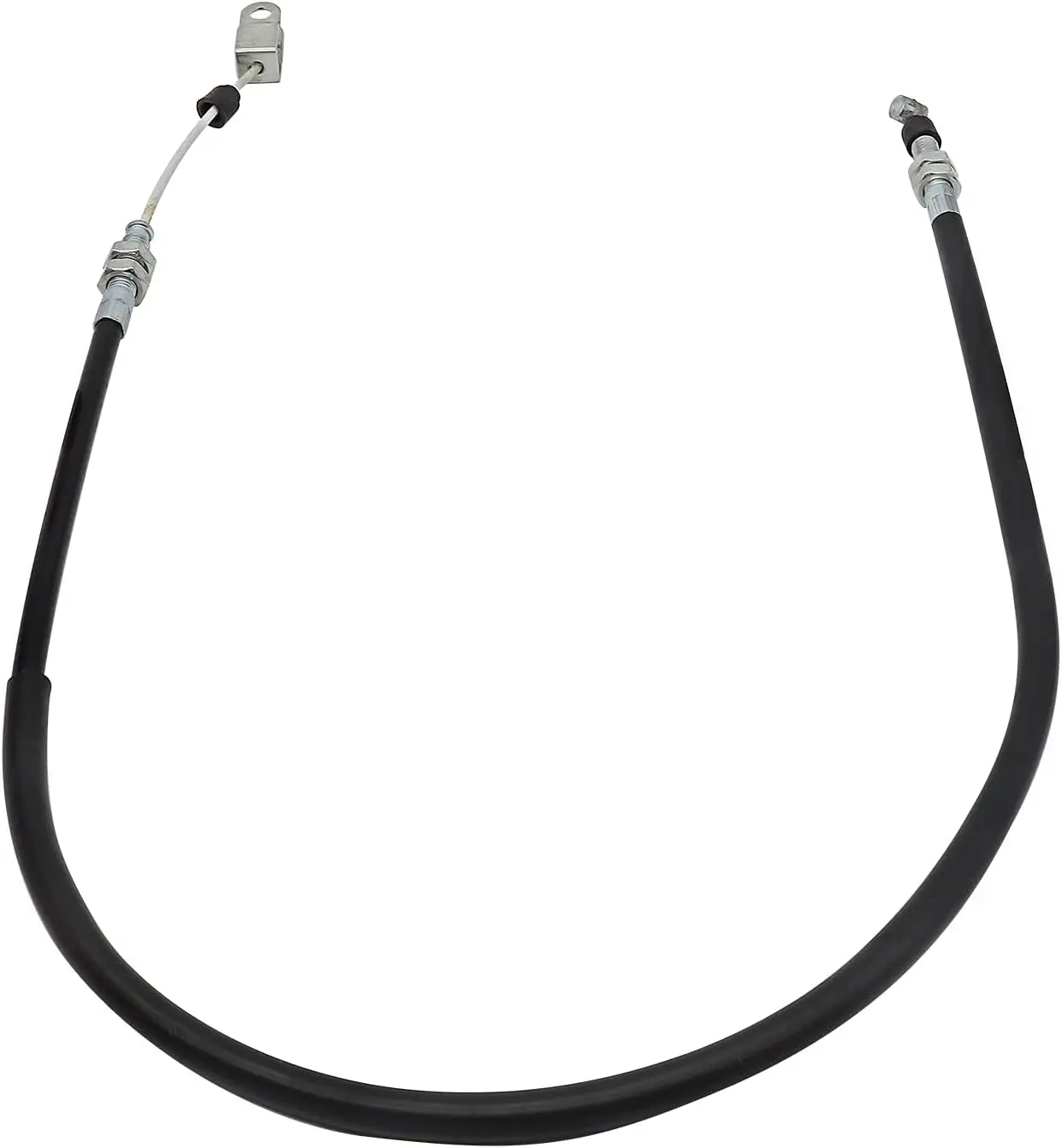 For NEW Left Rear Brake Cable for Kawasaki Mule 2500 2510 2520 for Mule 3000 3010 3020 4000 4010 Replaces 54005-1201 54005-0309 5