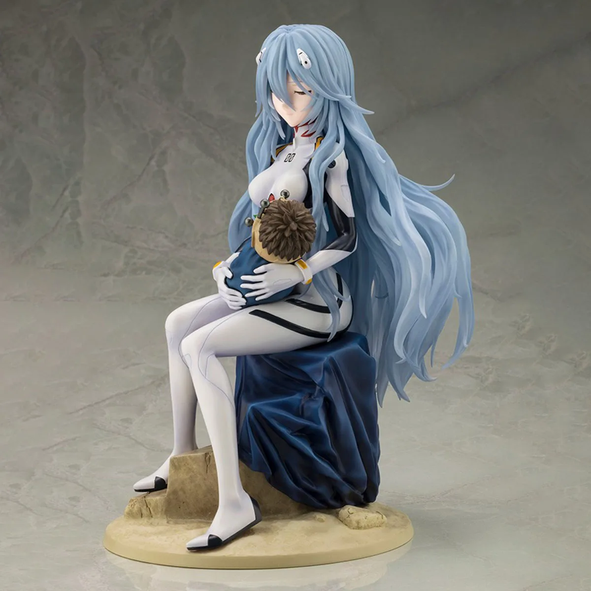 100% Original in Stock Kotobukiya Shin Evangelion Gekijouban:|| Ayanami Rei Affectionate Gaze Anime Figure Collection Series