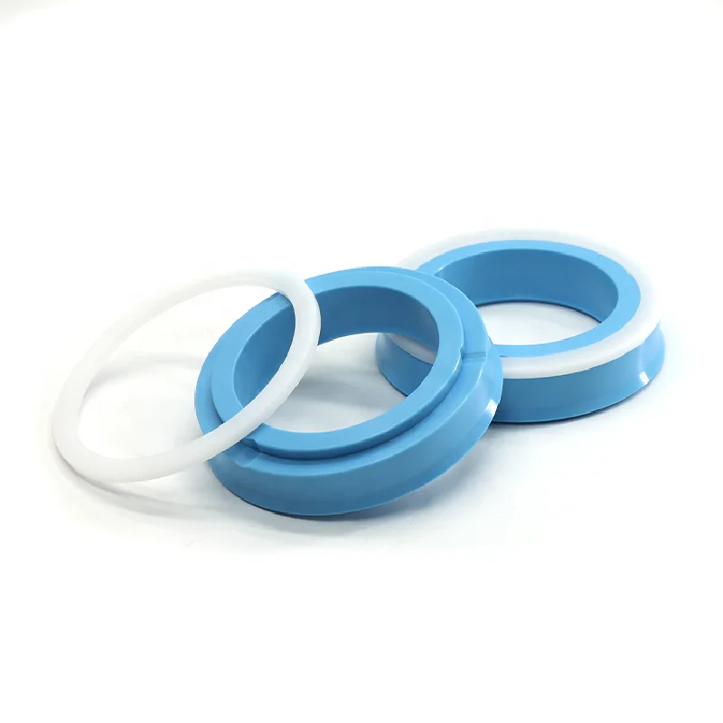 excavator high temperature wear resist sky blue tightening cylinder main oil seal 80 55 18 OUY China factory direct