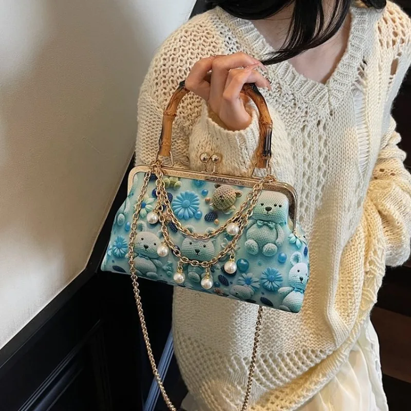 

Модная элегантная текстурированная сумка-тоут через плечо для женщин, роскошная дизайнерская кожаная сумка большой вместимости для поездок на работу, минималистичная и стильная.