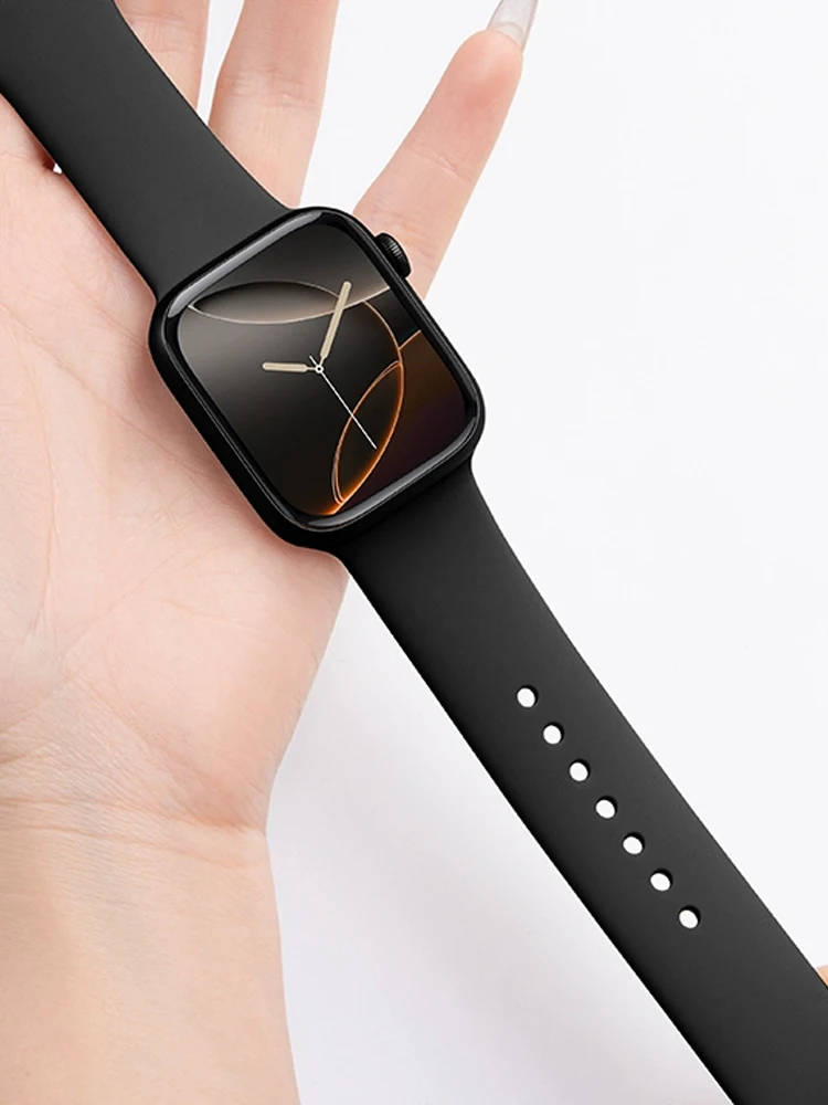 Sport Straps For Apple Watch Band 45mm 44mm 42mm 46mm 40 41 iWatch Ultra 2 49mm belt correa bracelet Series 10 9 7 8 se 5 6 4 3