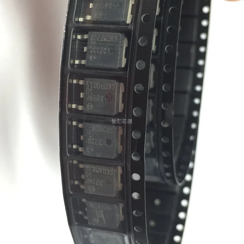 

50PCS/LOT STD25NF10 D25NF10 SMD TO-252