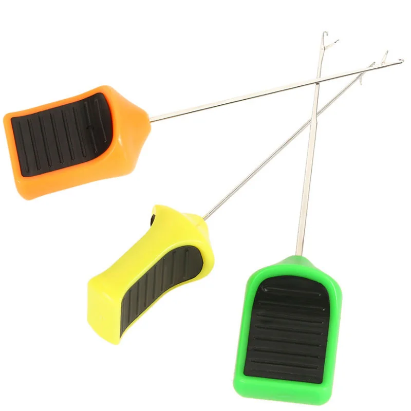 

100Pcs Carp Fishing Baiting Rigging Needle Carp Fishing Bait Drilling Tools Boilie Bait Threading Carp Fishing Gear Tackle Pesca