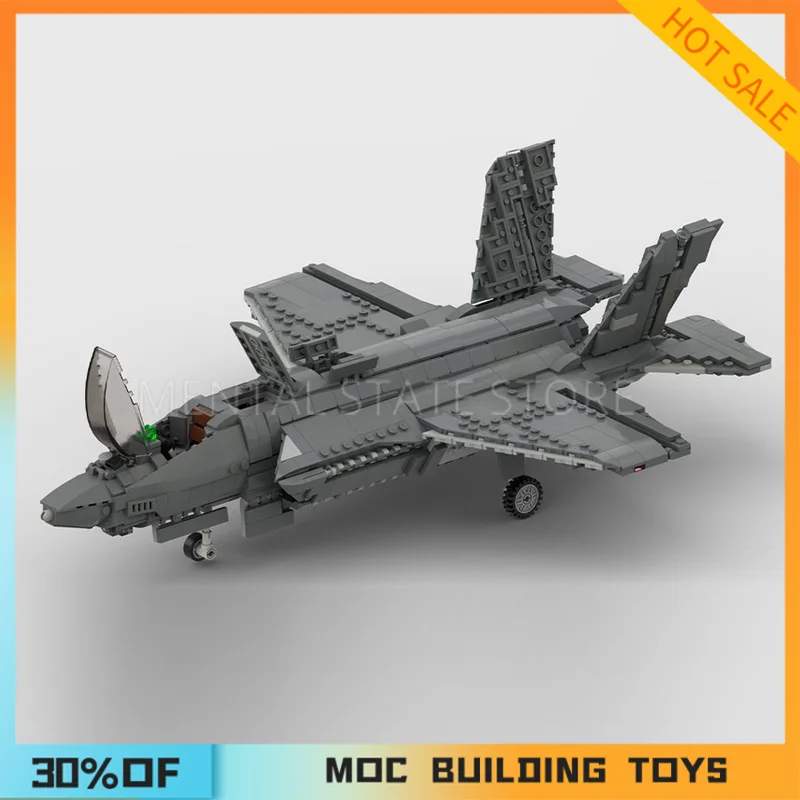 [1671 peças] conjunto de blocos de construção criativos moc martin personalizado, brinquedos educativos, kit de modelo de construção diy, presentes de aniversário