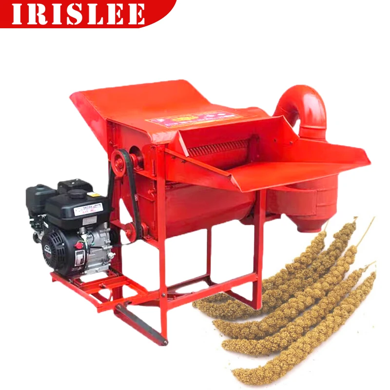 

Multifunctional Small Household Rice Wheat Grain Multiple Crops Thresher Millet Soybean Rapeseed Sorghum Threshing Machine