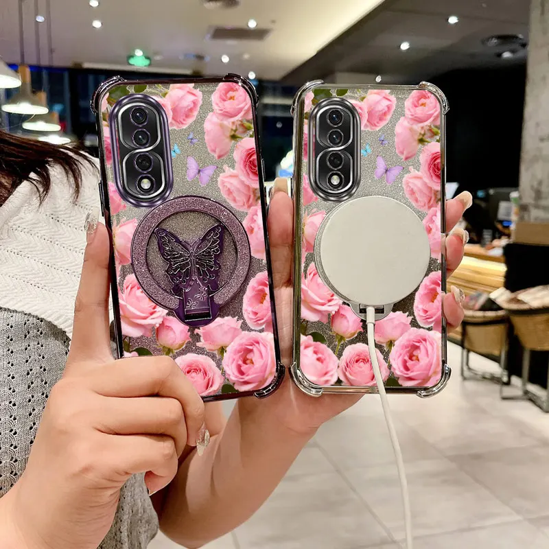 حافظة لهاتف هواوي هونور 9X برو 60 70 80 90 100 200 300 Pro Ultra Y9s