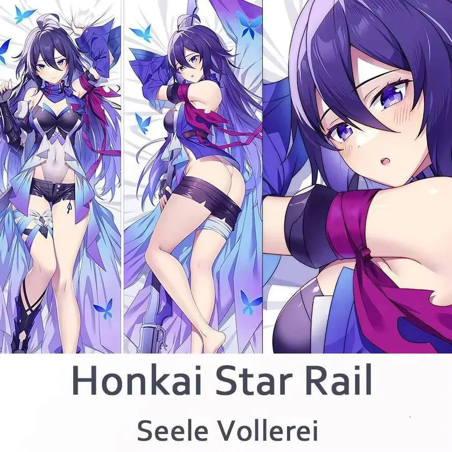 

Наволочка для тела Star Dakimakura Rail, чехол Honkai Seele Vollerei, аниме, аксессуары для косплея, подарки