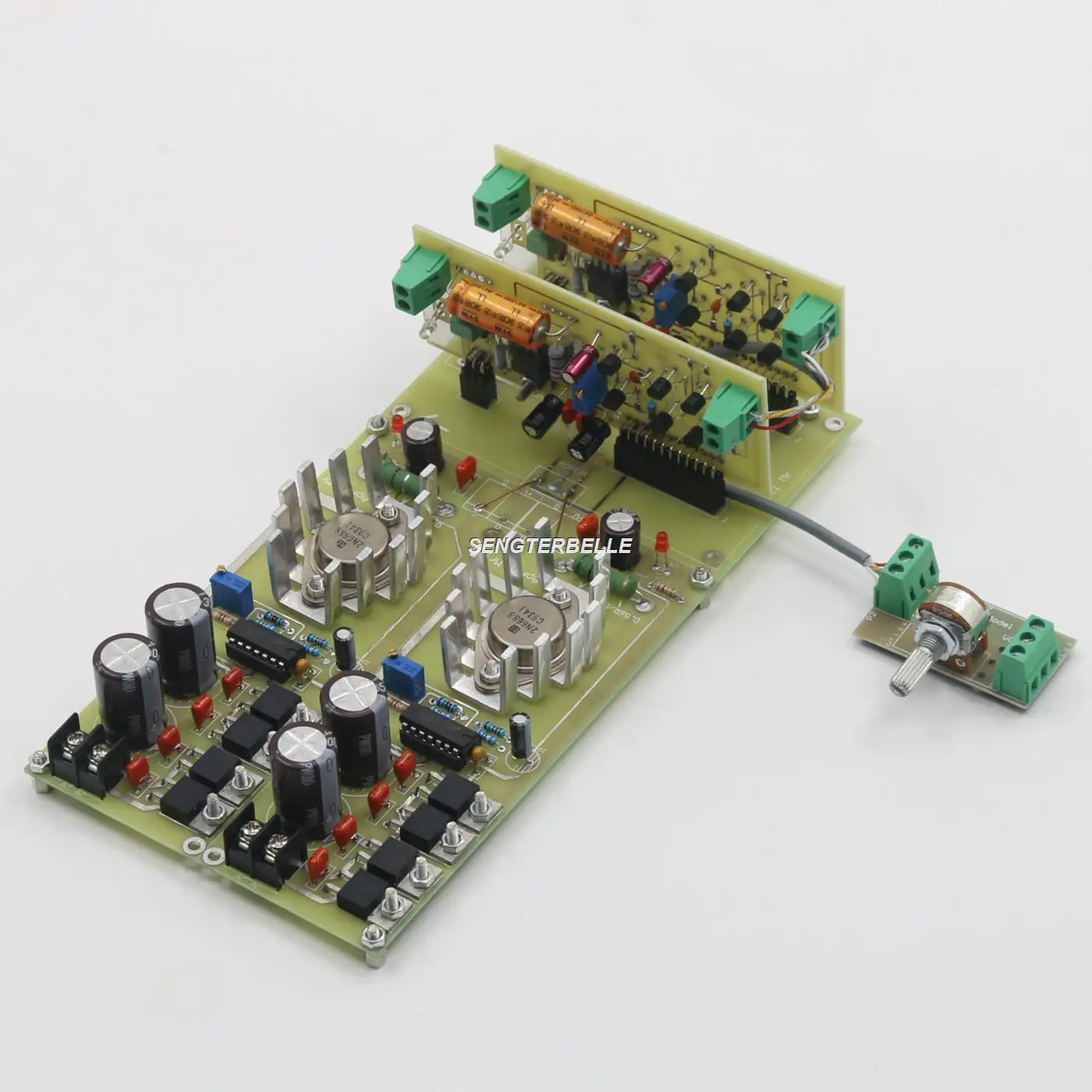 HiFi Assembled 6010 SOVER Preamplifier Board Discrete Preamp With Studer Power Supply