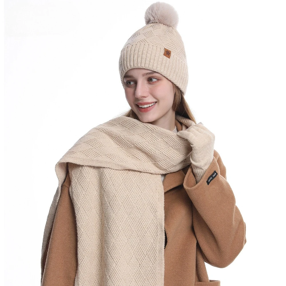 Winter Men's Women's Outdoor W - đánh giá và giá Wool Glove Lined