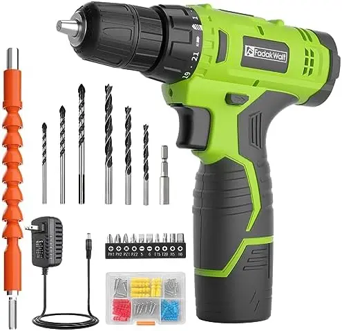 12V Cordless Drill …