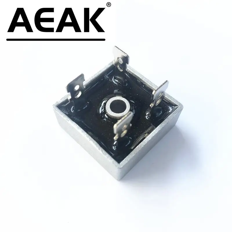 AEAK KBPC1510 KBPC2510 KBPC3510 KBPC5010 Single-phase rectifier bridge reactor