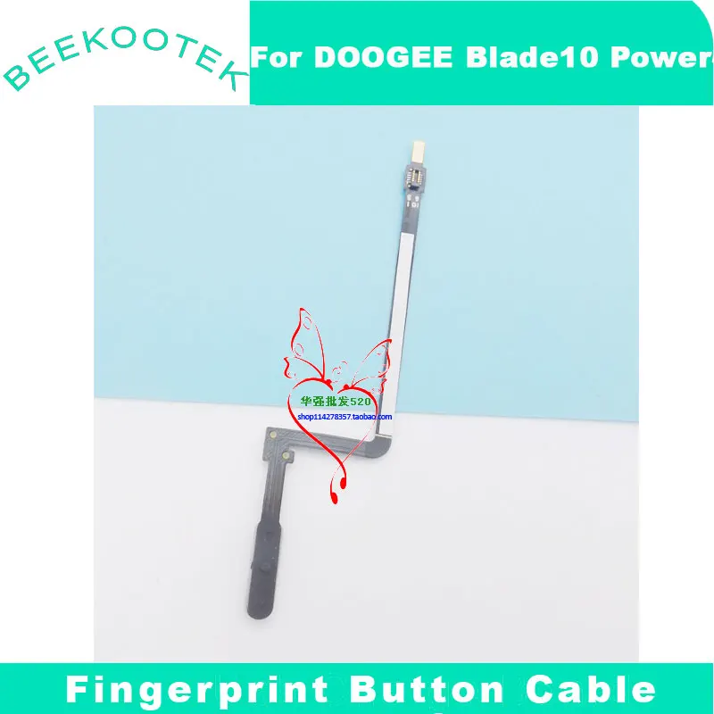 جديد الأصلي DOOGEE Blade10 الطاقة بصمة زر كابل فليكس الشركة العامة للفوسفات ل DOOGEE بليد 10 قوة هاتف ذكي #2