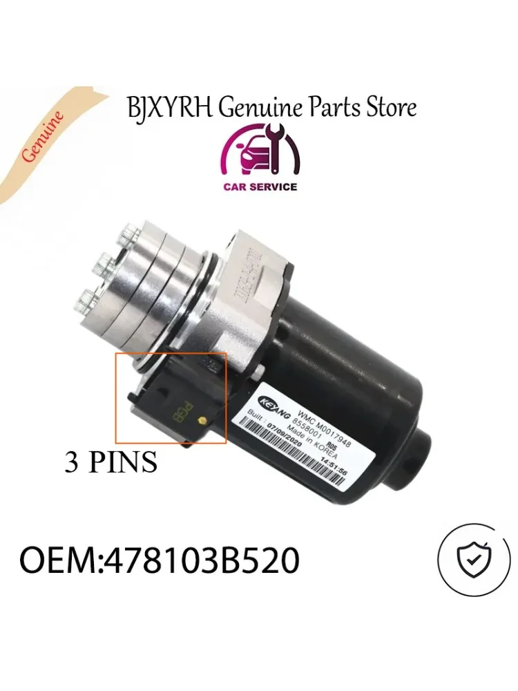 478103B520 478103B500 Silnik siłownika do Hyundai Kona Santa Fe ix25 Tucson Kia Sorento Sportage 2013-2017 OEM 47810-3B520 — 2