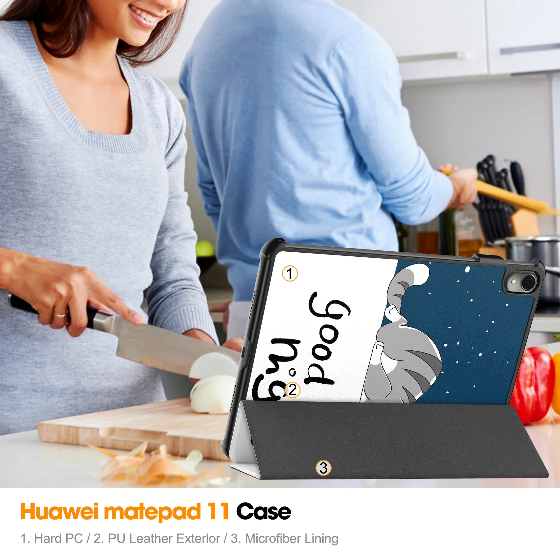 For Huawei Mate Pad 202311inch Tablet Leather Material Is Dust-Proof Drop-Proof Scratch-Proof And Comes With A Sleep Function