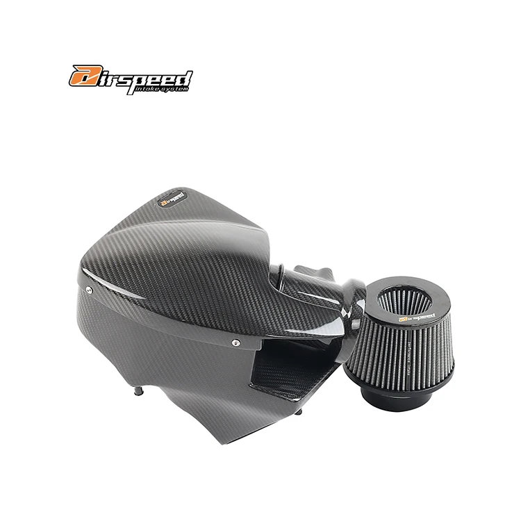 

Airspeed Brand Fully Meet the Out Put of More Horsepower 100% Dry Carbon Fiber Cold Air Intake System for BUICK REGAL GS 2.0T