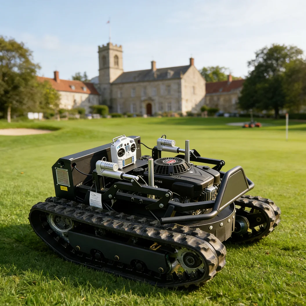 

Газонокосилка-робот с дистанционным управлением, бензиновый двигатель 4-тактный, для холмов, садов и крутых склонов, одобренная EPA