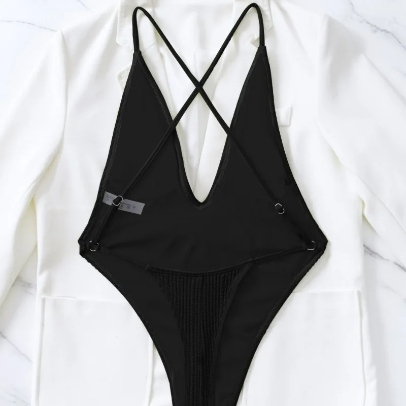 New European and American style, slim figure, sexy slim fit, swimsuit bikini swimsuit, view 4
