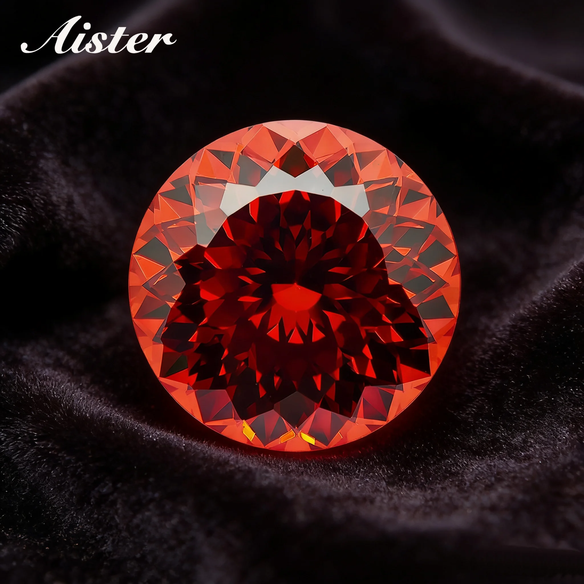 

New Colors Round 100 Faceted Cut Cubic Zirconia Lab Zircon CZ 4K Cutting 5A+ Quality for Jewelry Making