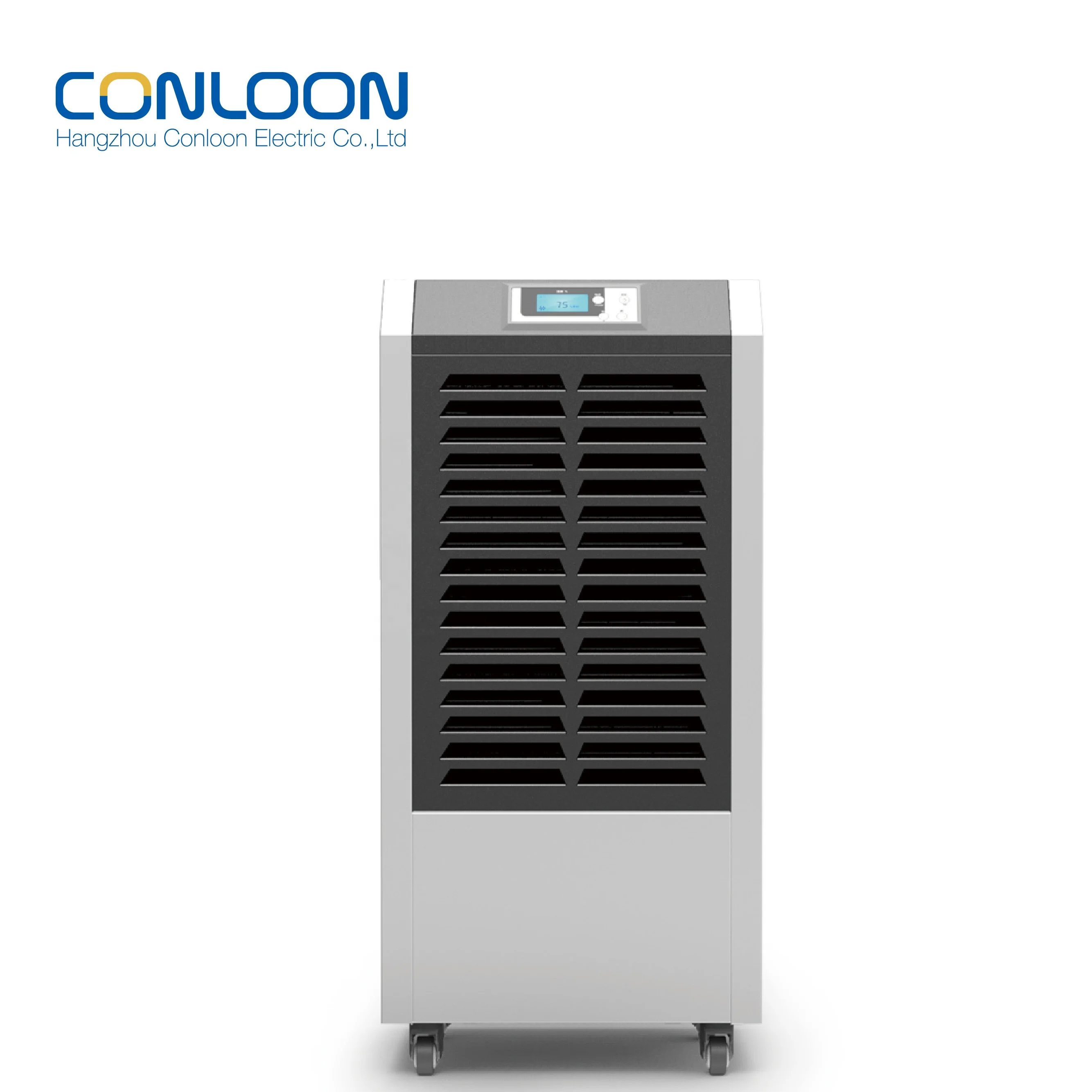 

Portable Handle Dehumidifier 90Liter/day Commercial Dehumidifier With Movable Wheels