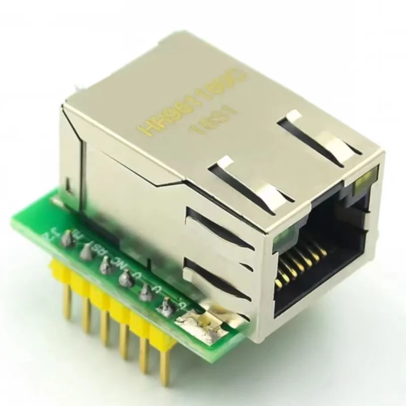 W5500 Module TCP/IP Ethernet Module Compatible with WIZ820IO Network Interface