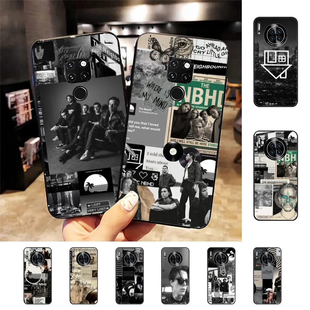 The N-Neighbourhood music band Phone Case For Huawei Mate 10 20 30 40 50 lite pro Nova 3 3i 5 6 SE 7 pro 7SE